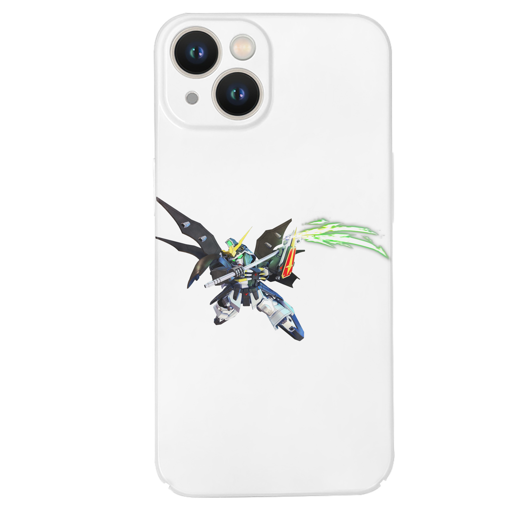 （画像用） 機動戦士ガンダム Mobile Suit Gundam 【iPhone 14シリーズ対応】ハードケース